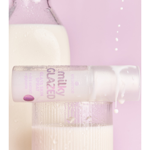 essence - Bruma Gesichts Milky Glazed Glass Skin