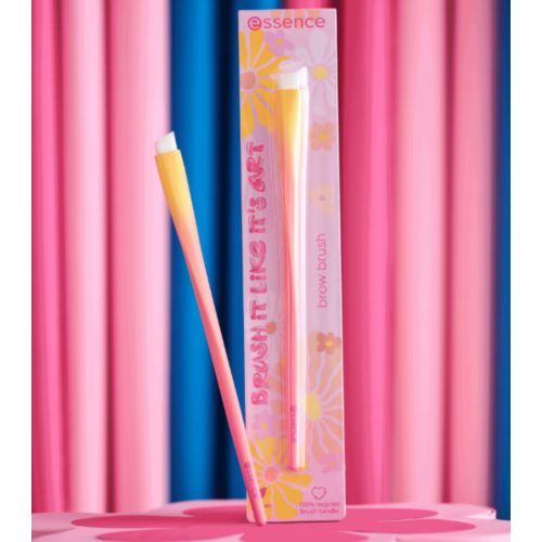 essence – *Brush It Like It's Art* – Augenbrauenpinsel Brows on Fleek Like a Masterpiece!
