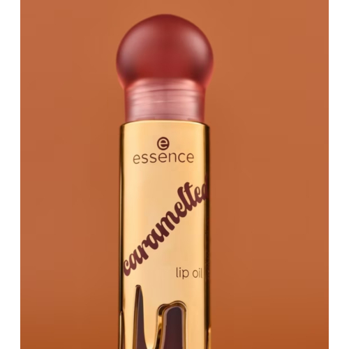 essence - *Caramelted* - Lippenöl - 01: Drippin’ In Caramel
