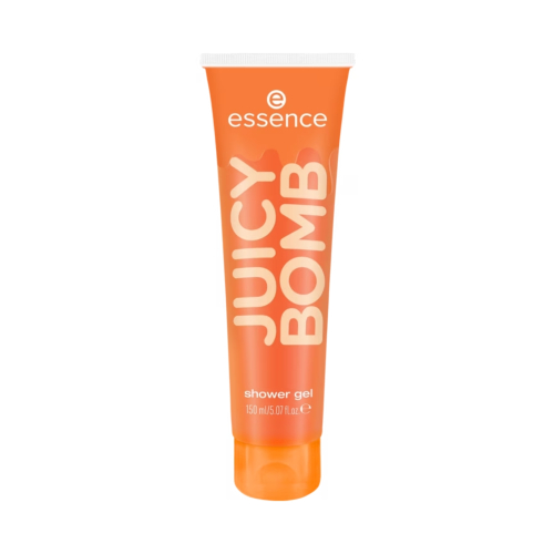 essence - *Caramelted* - Duschgel Juicy Bomb - 01: Caramel Splash!