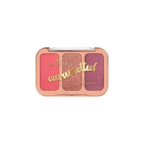 essence - *Caramelted* - Farbpalette für Rouge - 01: Cheek Me Sweet