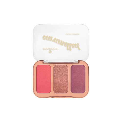 essence - *Caramelted* - Farbpalette für Rouge - 01: Cheek Me Sweet