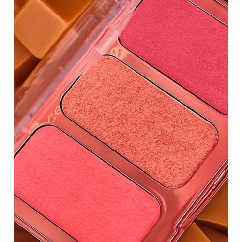 essence - *Caramelted* - Farbpalette für Rouge - 01: Cheek Me Sweet