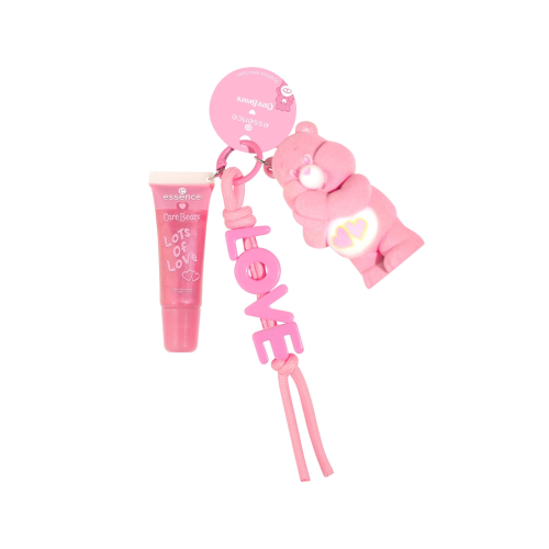 essence - *Care Bears* - Lippenbalsam mit Schlüsselanhänger - 02: Lots Of Love