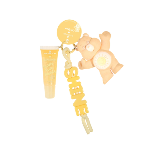 essence - *Care Bears* - Lippenbalsam mit Schlüsselanhänger - 03: More Fun, Please
