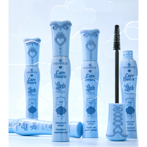 essence - *Care Bears* - Wimperntusche Lash Princess Waterproof