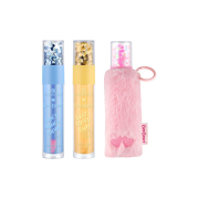essence - *Care Bears* - Trio von Lippenölen mit Schlüsselanhänger