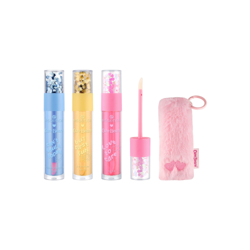 essence - *Care Bears* - Trio von Lippenölen mit Schlüsselanhänger