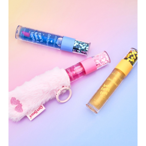 essence - *Care Bears* - Trio von Lippenölen mit Schlüsselanhänger