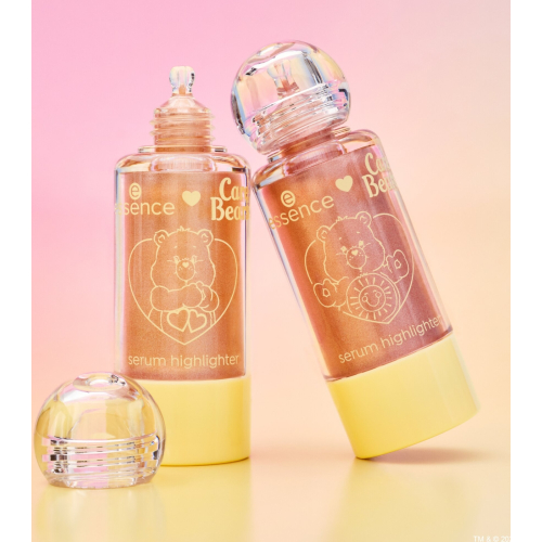 essence - *Care Beers* - Illuminator in Serum - 01: Born To Shine