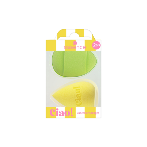 essence - *Ciao!* - Make-up-Schwamm-Duo