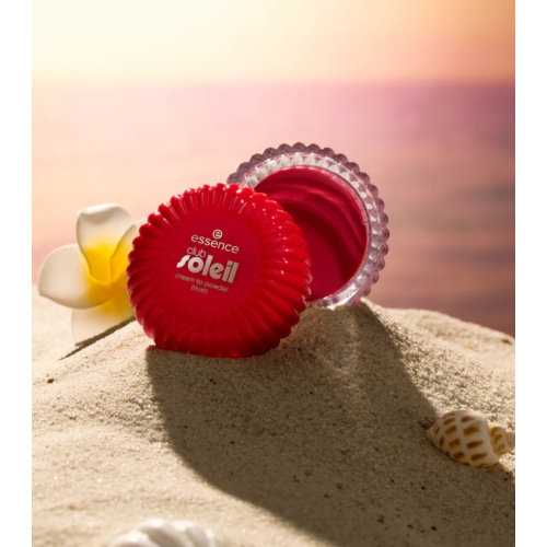 essence - *Club Soleil* - Creme-Puder-Rouge - Guava Sunset