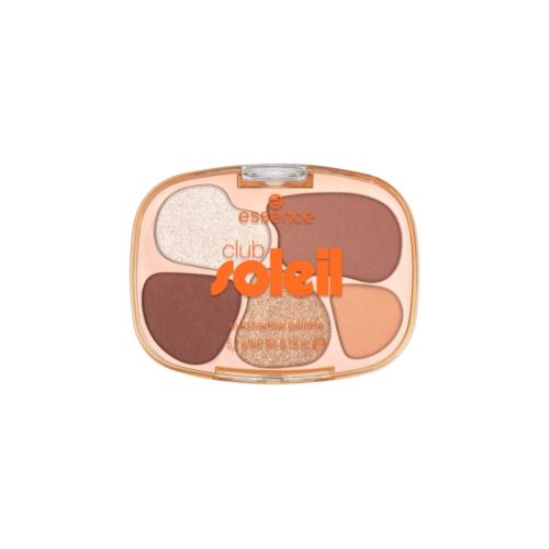essence - *Club Soleil* - Lidschattenpalette - Soleil? Say no more!