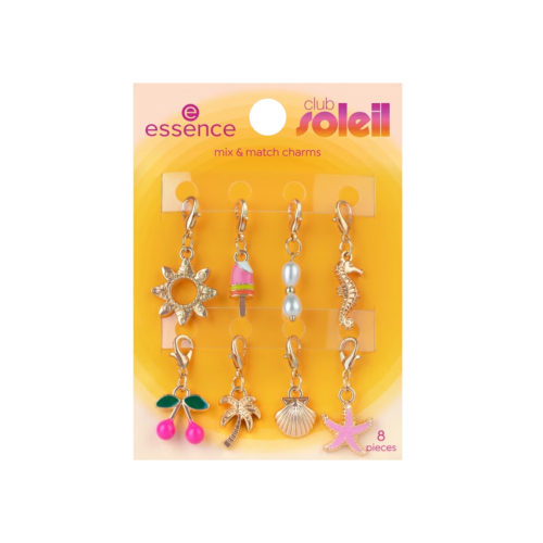 essence - *Club Soleil* - Set mit 8 Charms Mix & Match
