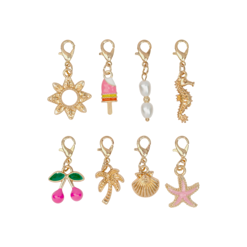 essence - *Club Soleil* - Set mit 8 Charms Mix & Match