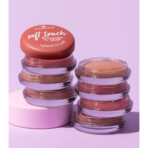 essence - Mousse-Rouge Soft Touch - 20: Rustic Rouge