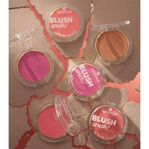essence – Puderrouge ¡Blush Crush! - 20: Deep Rose