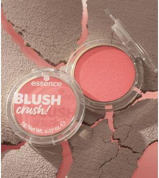 essence – Puderrouge ¡Blush Crush! - 40: Strawberry Flush