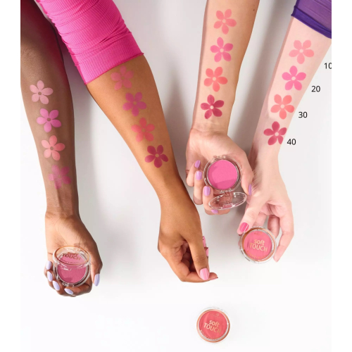 essence - Puderrouge Soft Touch - 10: Antique Bloom