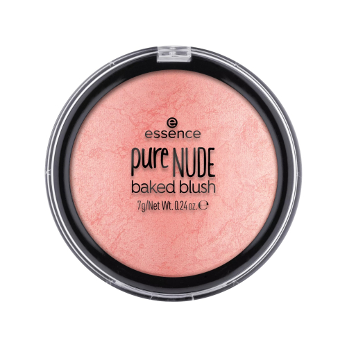 essence – Puderrouge Pure Nude - 01: Shimmery Rose