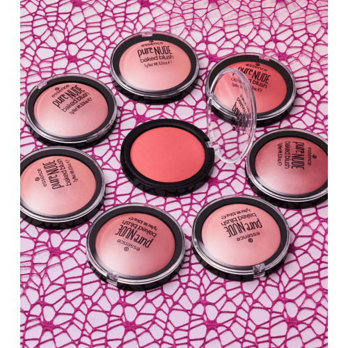 essence – Puderrouge Pure Nude - 01: Shimmery Rose