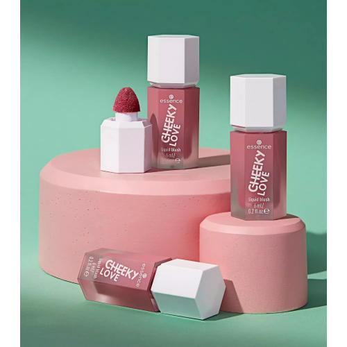 essence - Flüssiges Rouge Cheeky Love