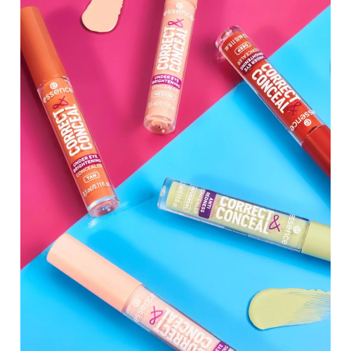 essence - Anti-Rötungs-Concealer korrigieren und abdecken - 100: Universal