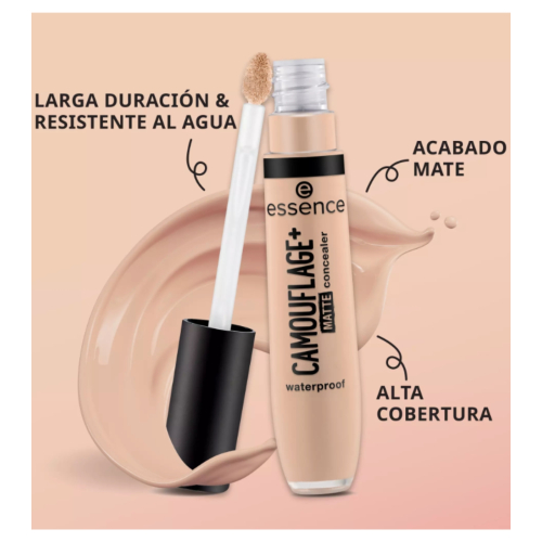 Essence - Camouflage+ Matt concealer - 050: Warm Toast