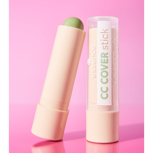 essence - Korrektor im Stick CC Coverstick - 10: Green
