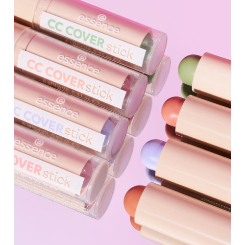 essence - Korrektor im Stick CC Coverstick - 30: Pink