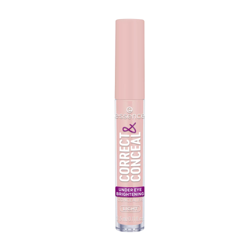 essence - Leuchtender Concealer Correct & conceal - 10: Light