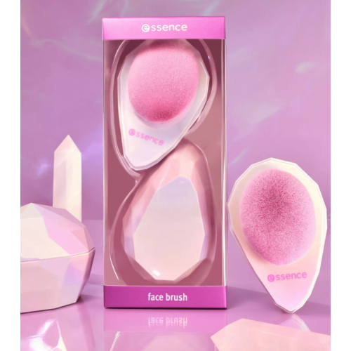 essence - *Crystal Crush* - Gesichtsbürste