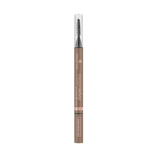 essence - Augenbrauenkonturenstift Microblanding - 03: Neutral Brown