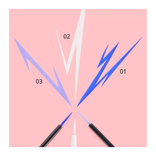 essence – Eyeliner COLOUR it! - 01: Royal Blue