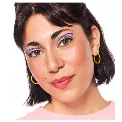 essence – Eyeliner COLOUR it! - 01: Royal Blue