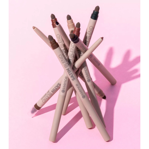 essence - Gel Eyeliner Satin Blend - 06: Deep Olive