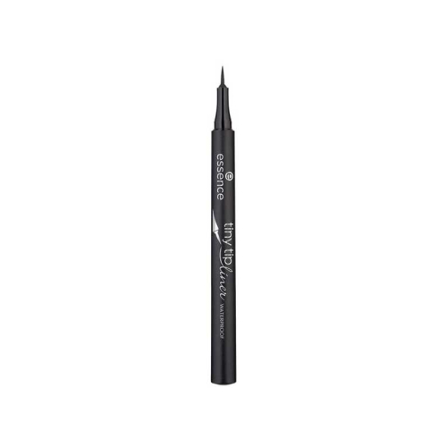essence - Wasserdichter Eyeliner Tiny tip liner - 01: Deep black