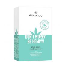 essence - *Don't worry, Be hempy!* - Handhygiene- und Reinigungsbehandlungsset
