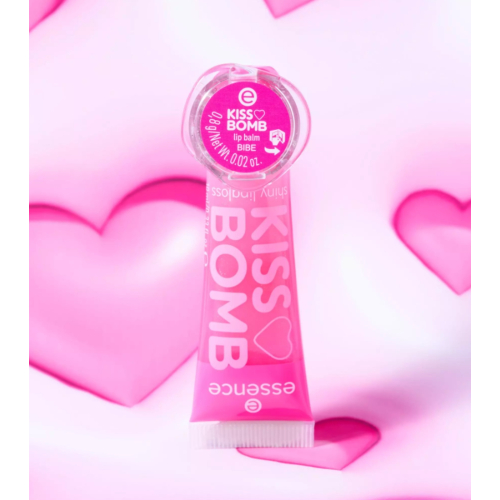 essence - Lippenbalsam und Lipgloss Duo Kiss Bomb