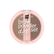 essence - Puder-Augenbrauen-Duo - 01: Light