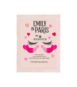 essence - *Emily In Paris* – Hydrogel-Augenkonturpflaster – 01: A Little´Bonjour´ Goes A Long Way