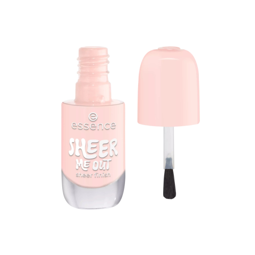 essence - Nagellack Gel Nail - 04: Sheer Me Out