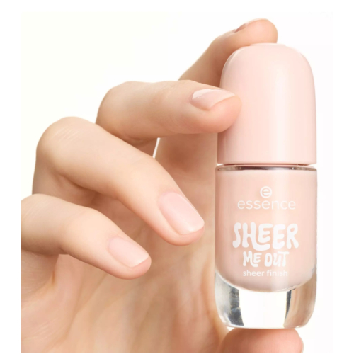 essence - Nagellack Gel Nail - 04: Sheer Me Out
