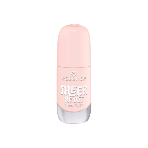 essence - Nagellack Gel Nail - 04: Sheer Me Out