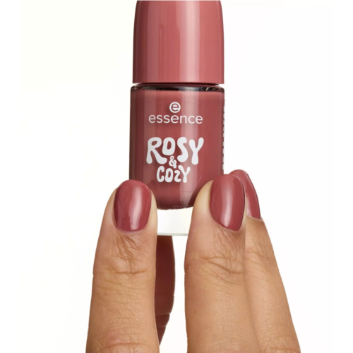 essence - Gel Nail Nagellack - 10: Rosy & Cozy