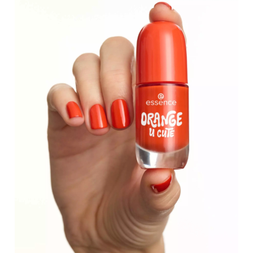 essence - Gel-Nagellack Nail - 15: Orange U Cute