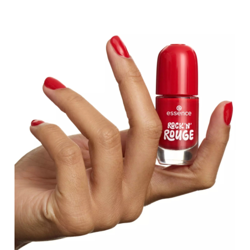 essence - Gel-Nagellack Nail - 25: Rock 'N' Rouge