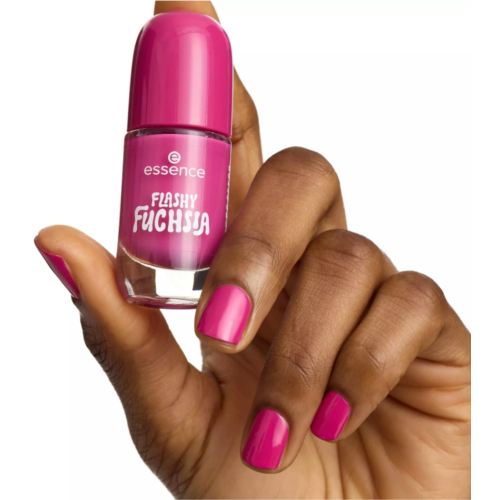 essence - Gel-Nagellack Nail - 28: Flashy Fuchsia