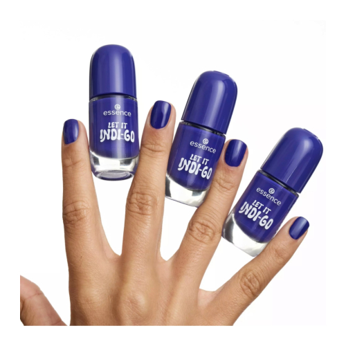 essence - Gel-Nagellack Nail - 35: Let It Indi-go