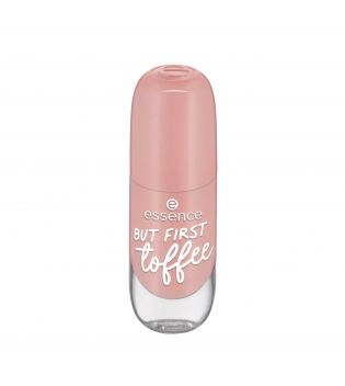 essence – Nagellack Gel Nail Colour – 032: But First Toffee